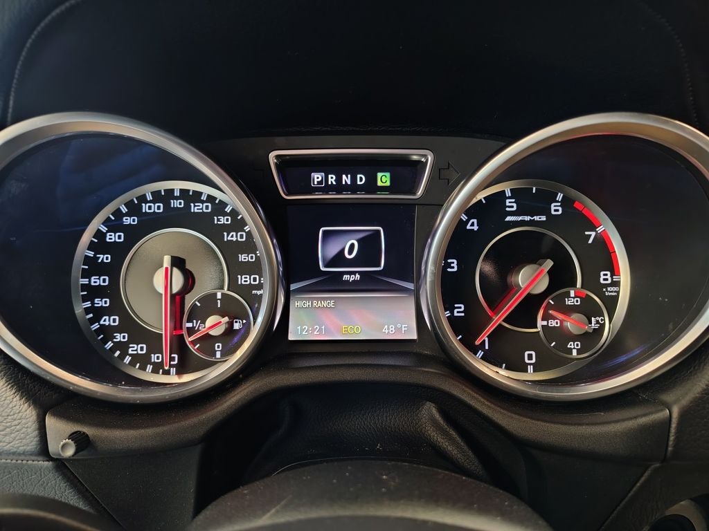 2013 Mercedes-Benz G-Class G 63 AMG® 4MATIC®