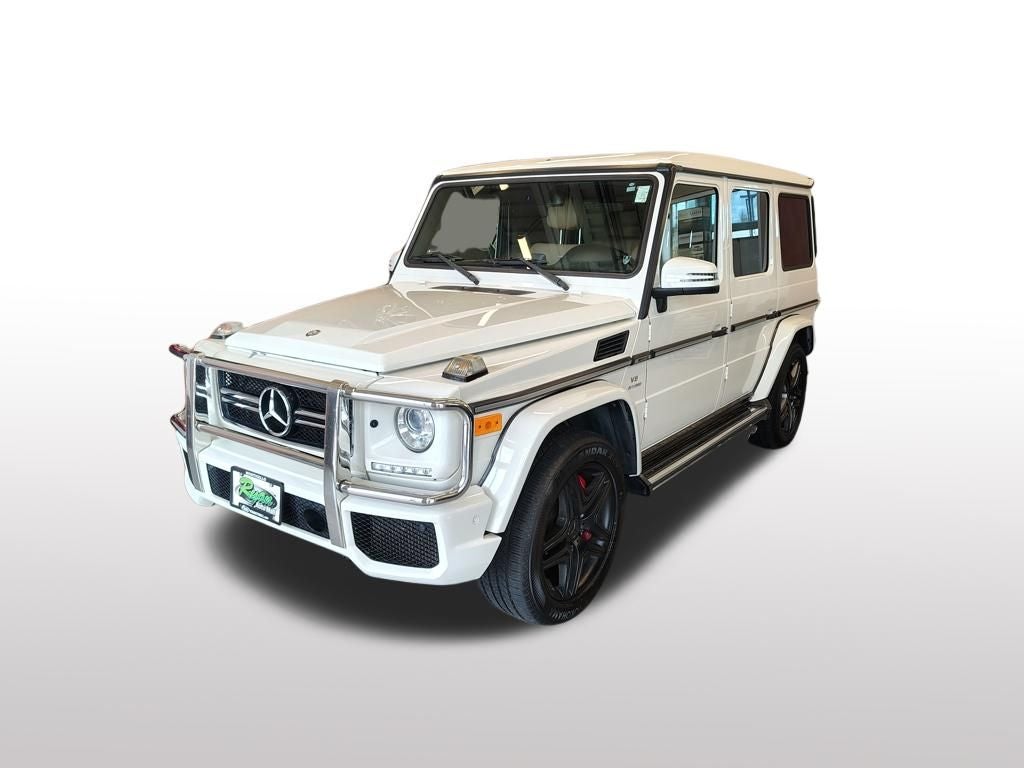 2013 Mercedes-Benz G-Class G 63 AMG® 4MATIC®
