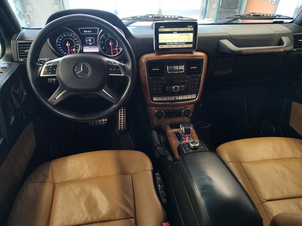 2013 Mercedes-Benz G-Class G 63 AMG® 4MATIC®