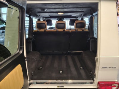 2013 Mercedes-Benz G-Class G 63 AMG® 4MATIC®