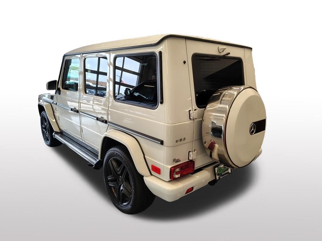 2013 Mercedes-Benz G-Class G 63 AMG® 4MATIC®