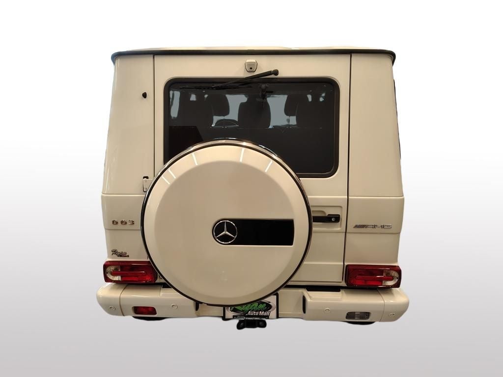 2013 Mercedes-Benz G-Class G 63 AMG® 4MATIC®