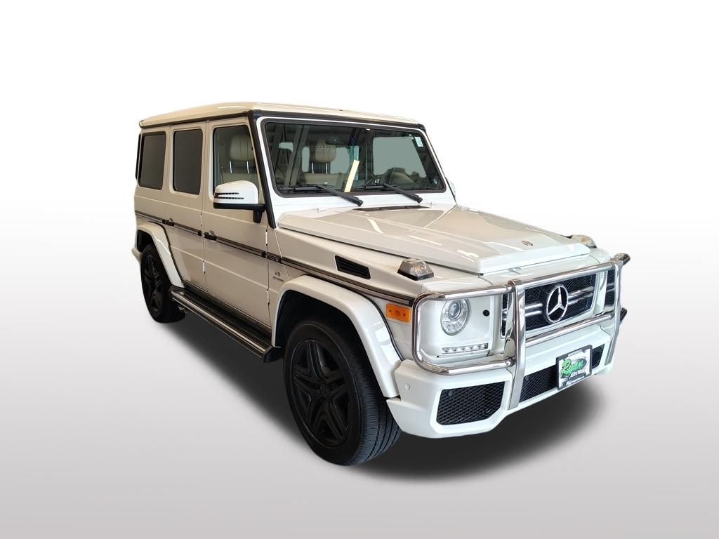 2013 Mercedes-Benz G-Class G 63 AMG® 4MATIC®