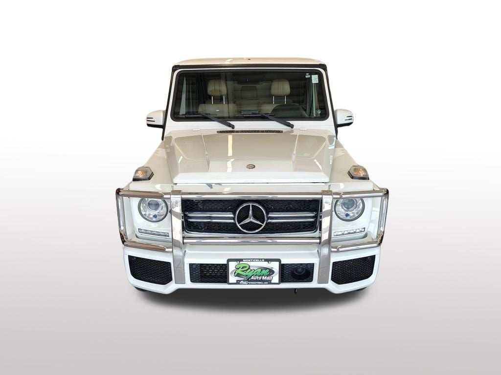 2013 Mercedes-Benz G-Class G 63 AMG® 4MATIC®