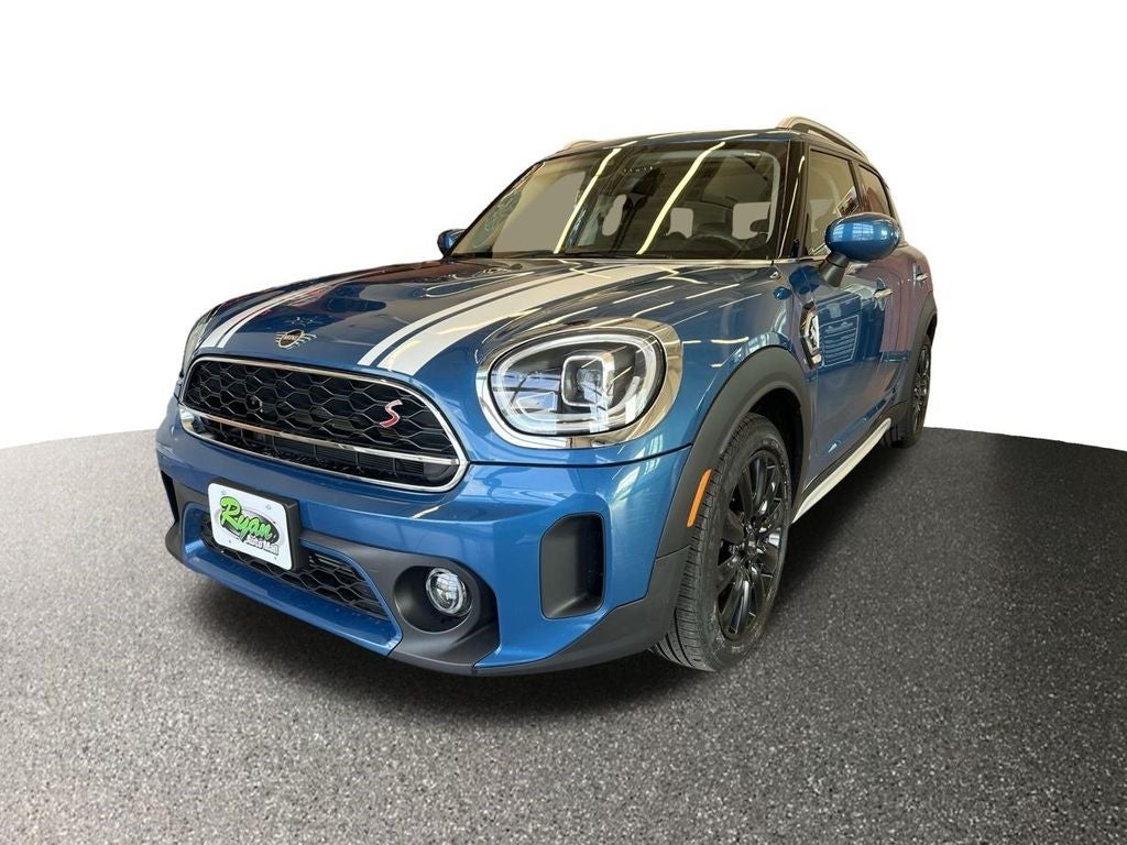 Used 2021 MINI Countryman S with VIN WMZ83BR05M3M91372 for sale in Buffalo, Minnesota