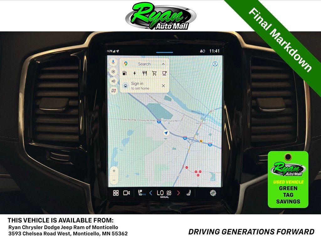 2023 Volvo XC90 Recharge Plug-In Hybrid Ultimate