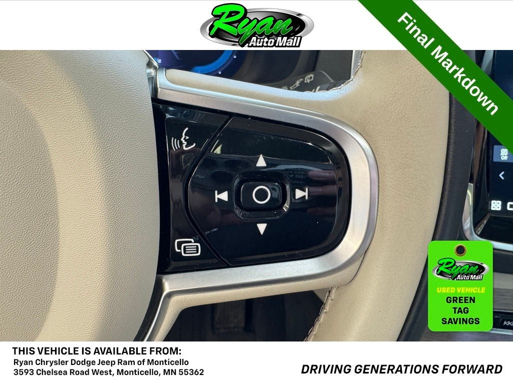 2023 Volvo XC90 Recharge Plug-In Hybrid Ultimate