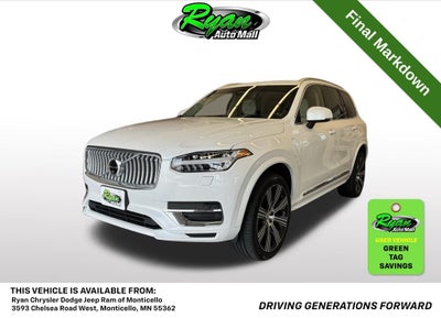 2023 Volvo XC90 Recharge Plug-In Hybrid Ultimate