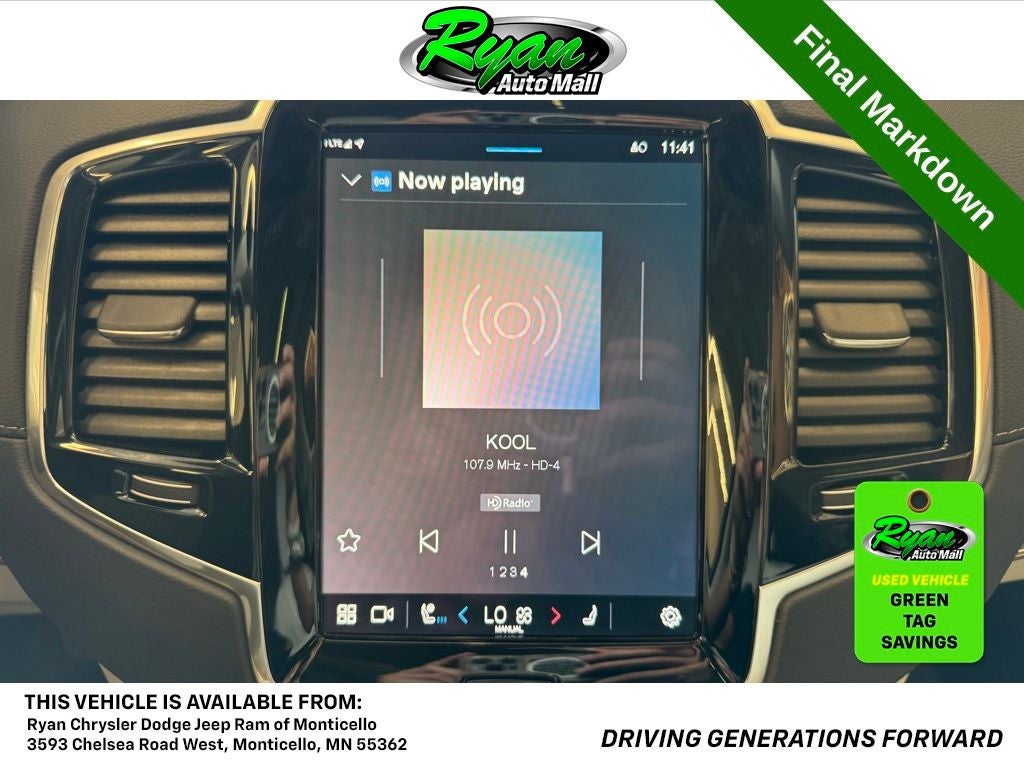 2023 Volvo XC90 Recharge Plug-In Hybrid Ultimate