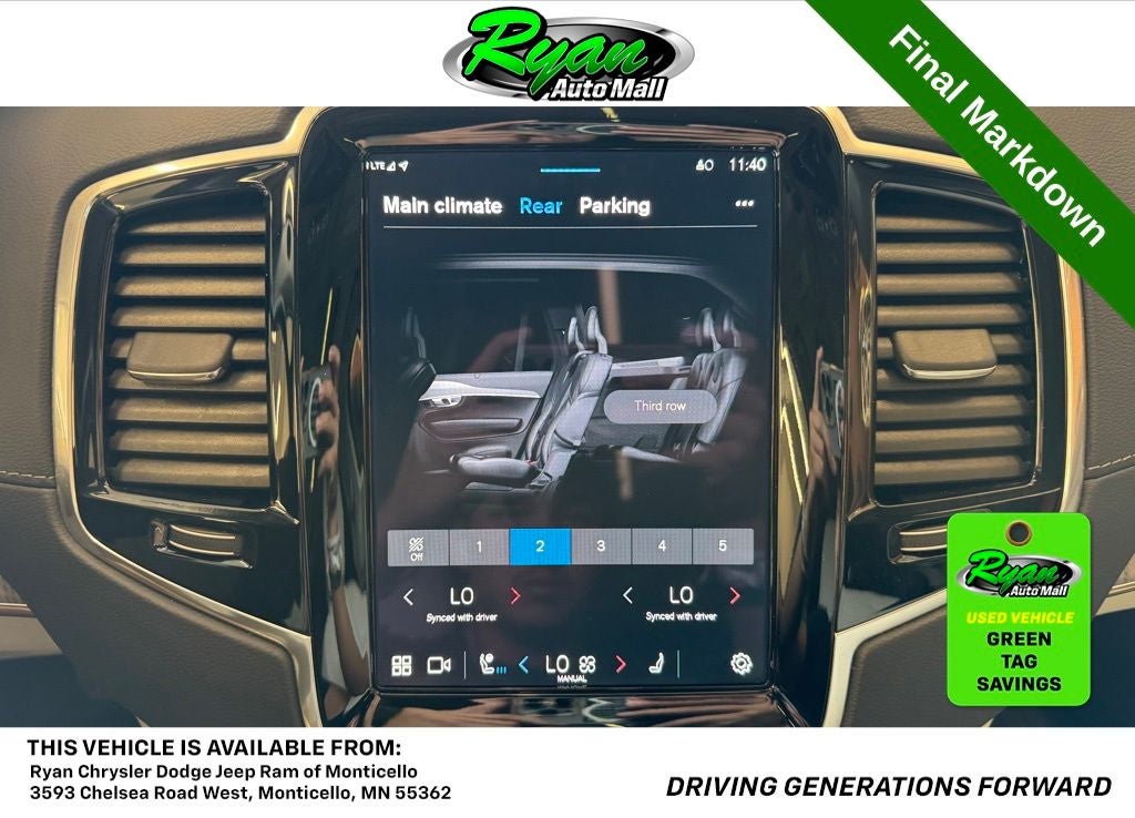 2023 Volvo XC90 Recharge Plug-In Hybrid Ultimate