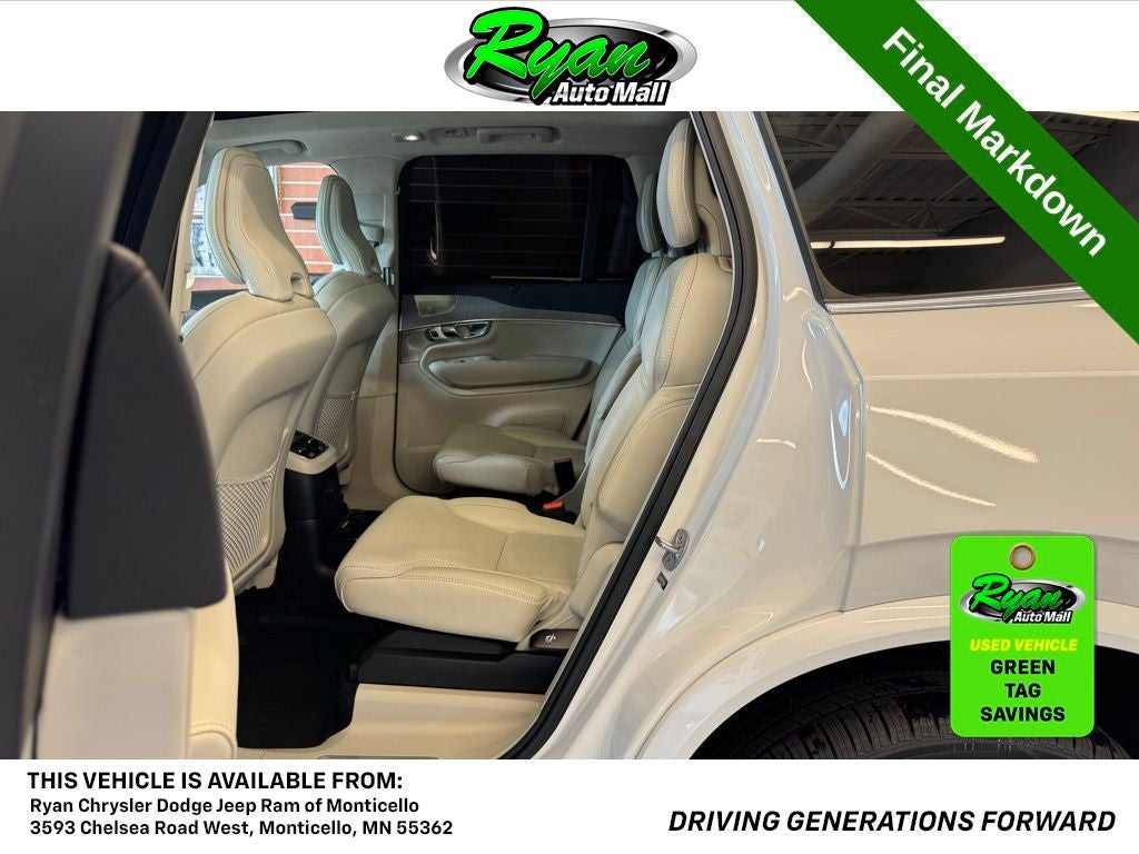 2023 Volvo XC90 Recharge Plug-In Hybrid Ultimate