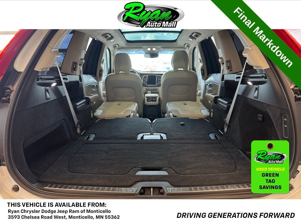 2023 Volvo XC90 Recharge Plug-In Hybrid Ultimate