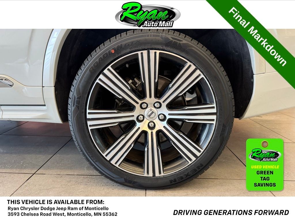 2023 Volvo XC90 Recharge Plug-In Hybrid Ultimate