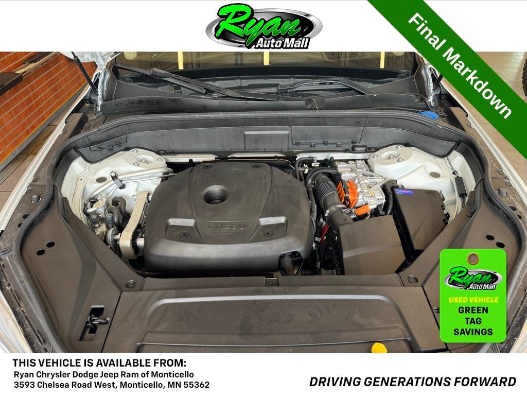 2023 Volvo XC90 Recharge Plug-In Hybrid Ultimate