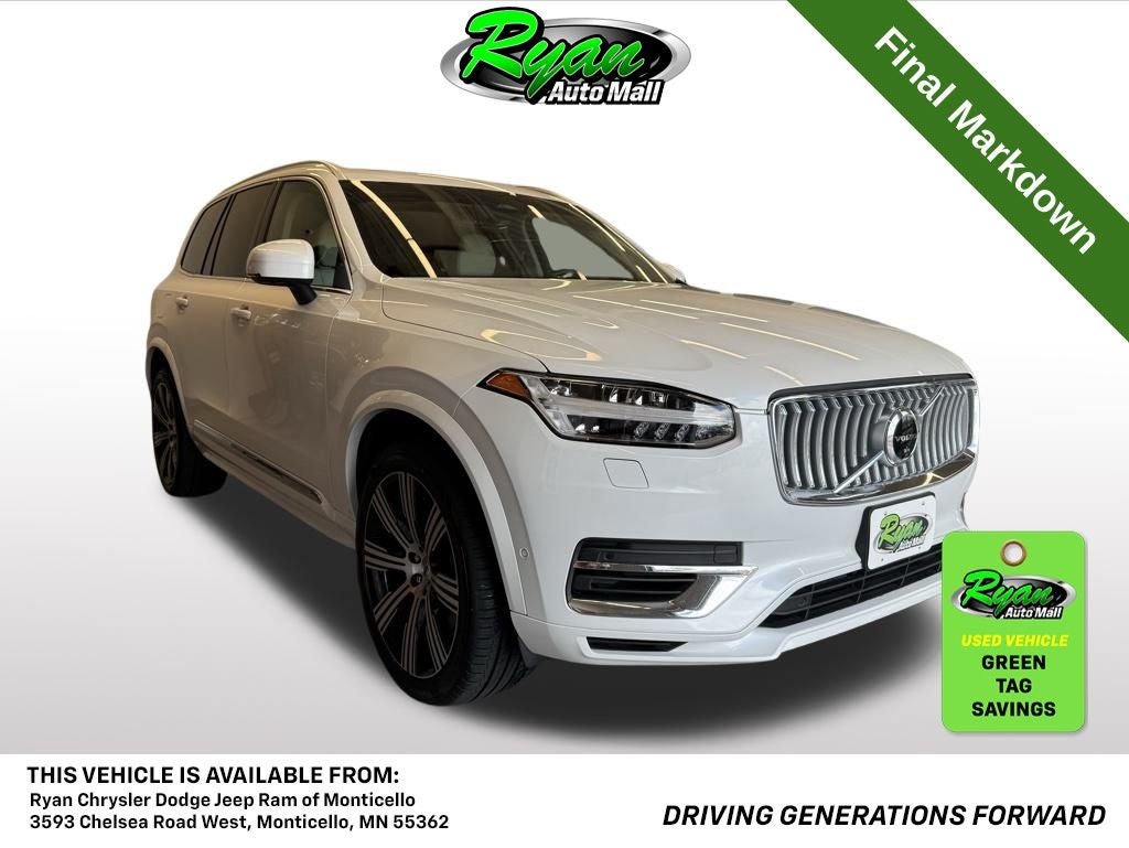 2023 Volvo XC90 Recharge Plug-In Hybrid Ultimate