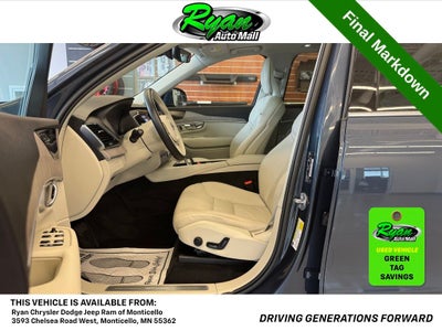 2023 Volvo XC90 Recharge Plug-In Hybrid T8 Plus Bright Theme 7 Passenger