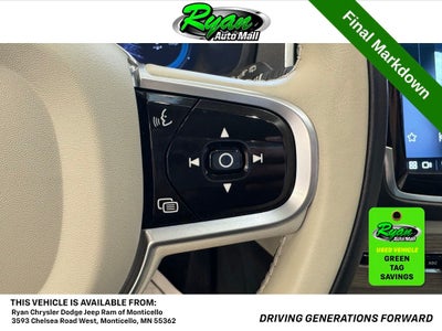 2023 Volvo XC90 Recharge Plug-In Hybrid T8 Plus Bright Theme 7 Passenger
