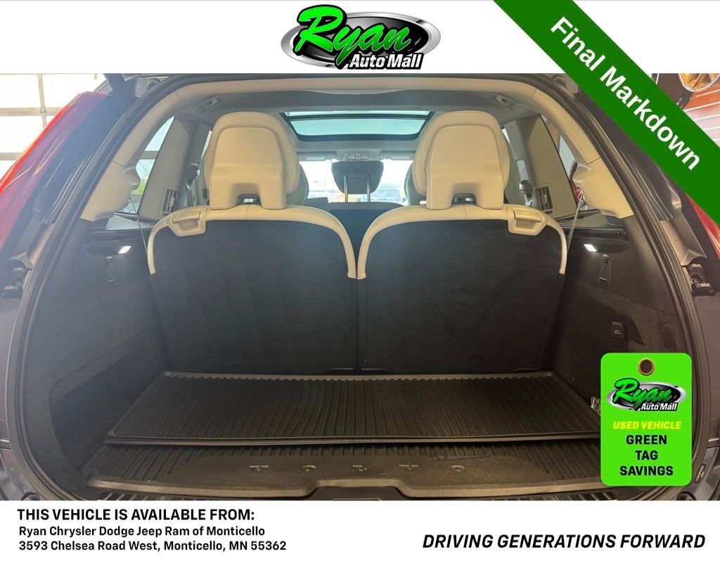 2023 Volvo XC90 Recharge Plug-In Hybrid T8 Plus Bright Theme 7 Passenger