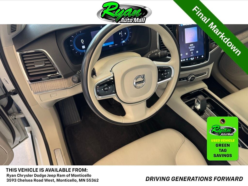 2023 Volvo XC90 B5 Plus