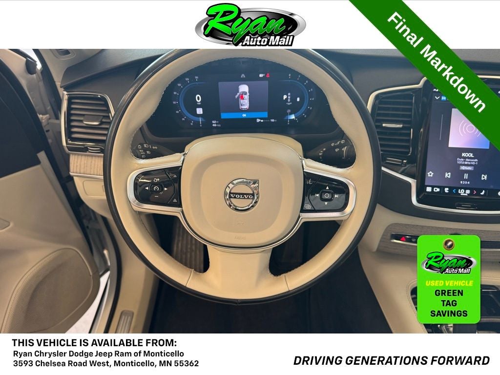 2023 Volvo XC90 B5 Plus