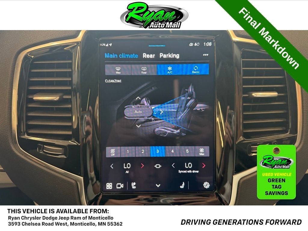 2023 Volvo XC90 B5 Plus