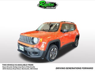 2017 Jeep Renegade Sport