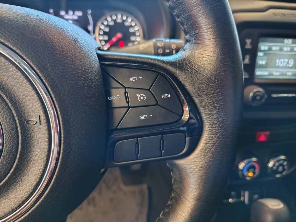 2017 Jeep Renegade Latitude