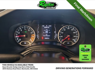 2020 Jeep Renegade Altitude