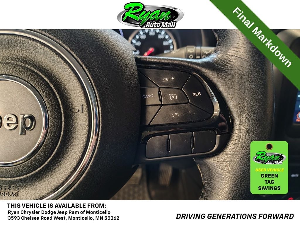 2020 Jeep Renegade Altitude