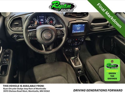 2020 Jeep Renegade Altitude