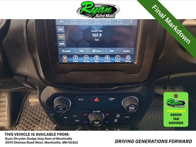 2020 Jeep Renegade Altitude