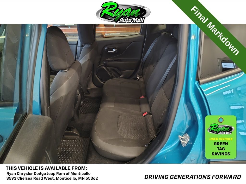 2020 Jeep Renegade Altitude