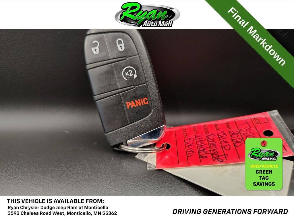 2020 Jeep Renegade Altitude