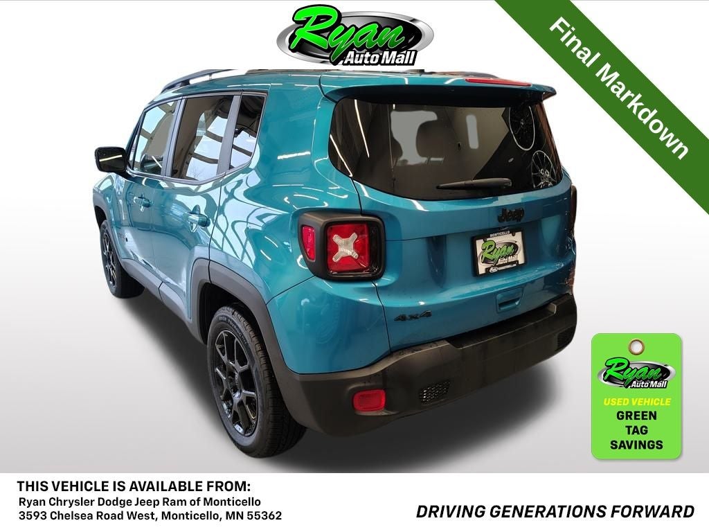 2020 Jeep Renegade Altitude