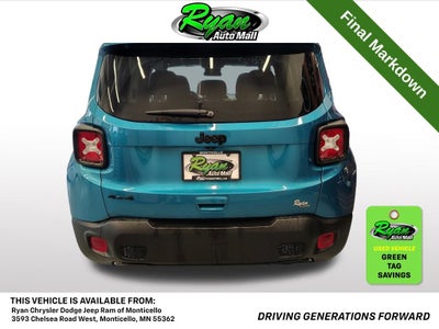 2020 Jeep Renegade Altitude