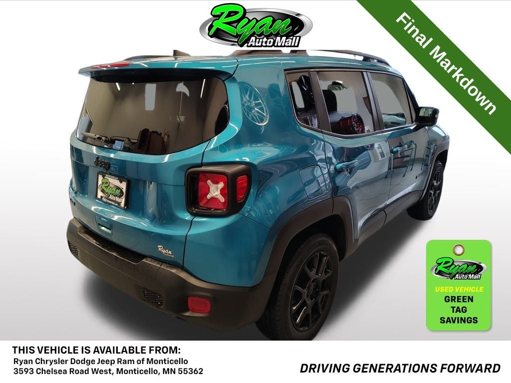 2020 Jeep Renegade Altitude