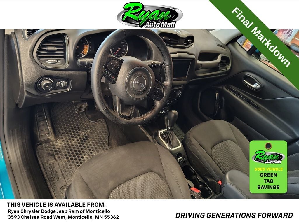 2020 Jeep Renegade Altitude