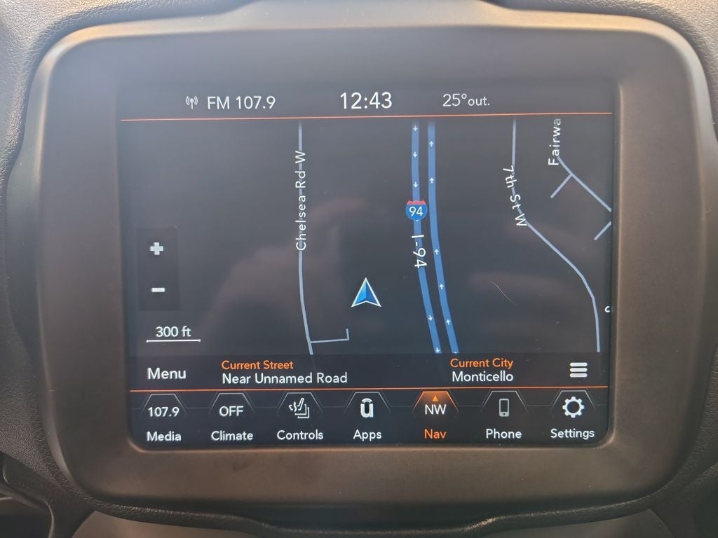 2022 Jeep Renegade Latitude