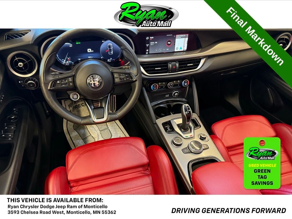 2024 Alfa Romeo Stelvio Veloce