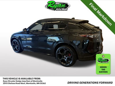 2024 Alfa Romeo Stelvio Veloce