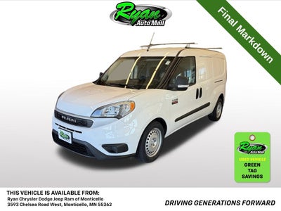 2022 RAM ProMaster City Base