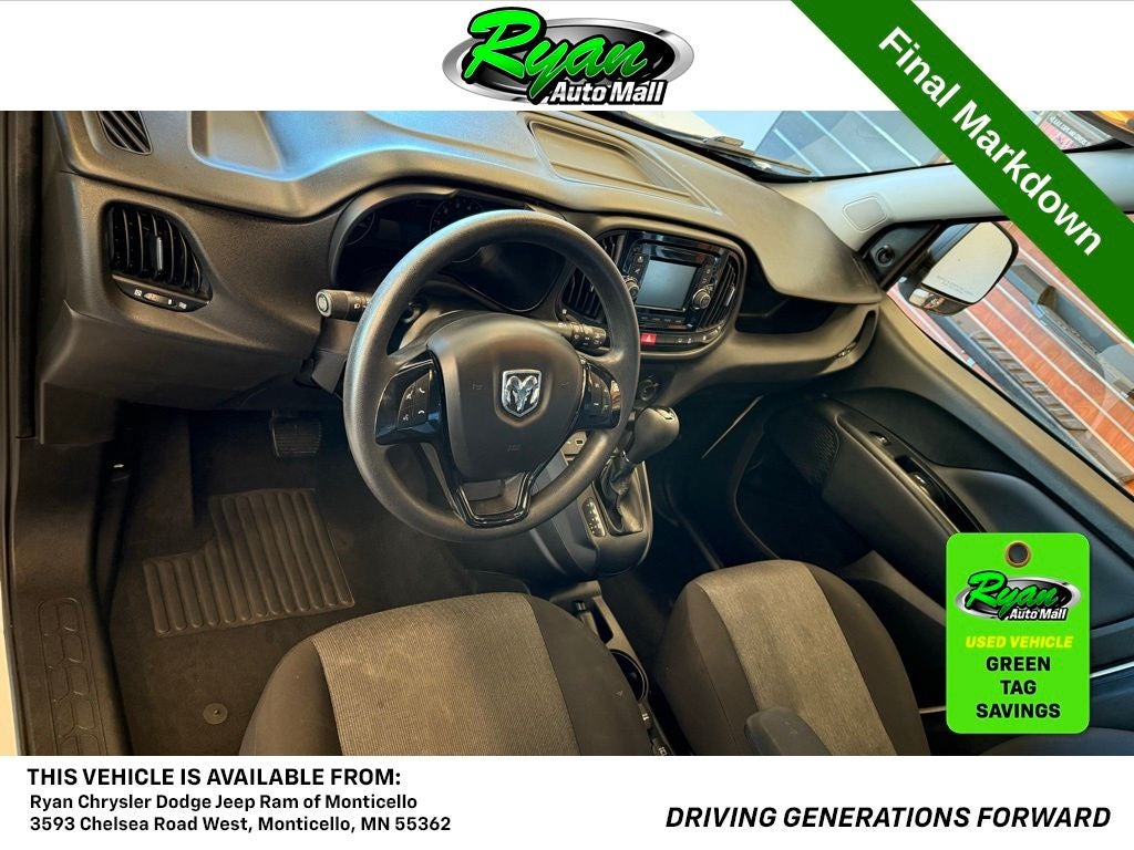 2022 RAM ProMaster City Base