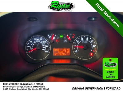 2022 RAM ProMaster City Base