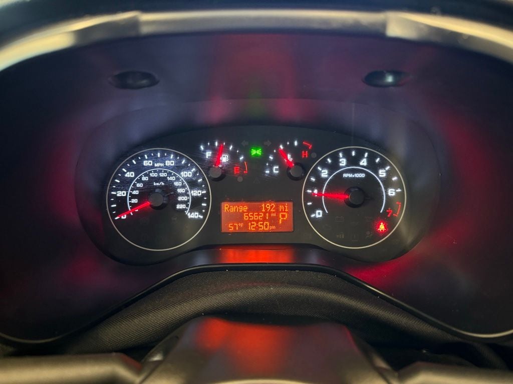 2022 RAM ProMaster City Base