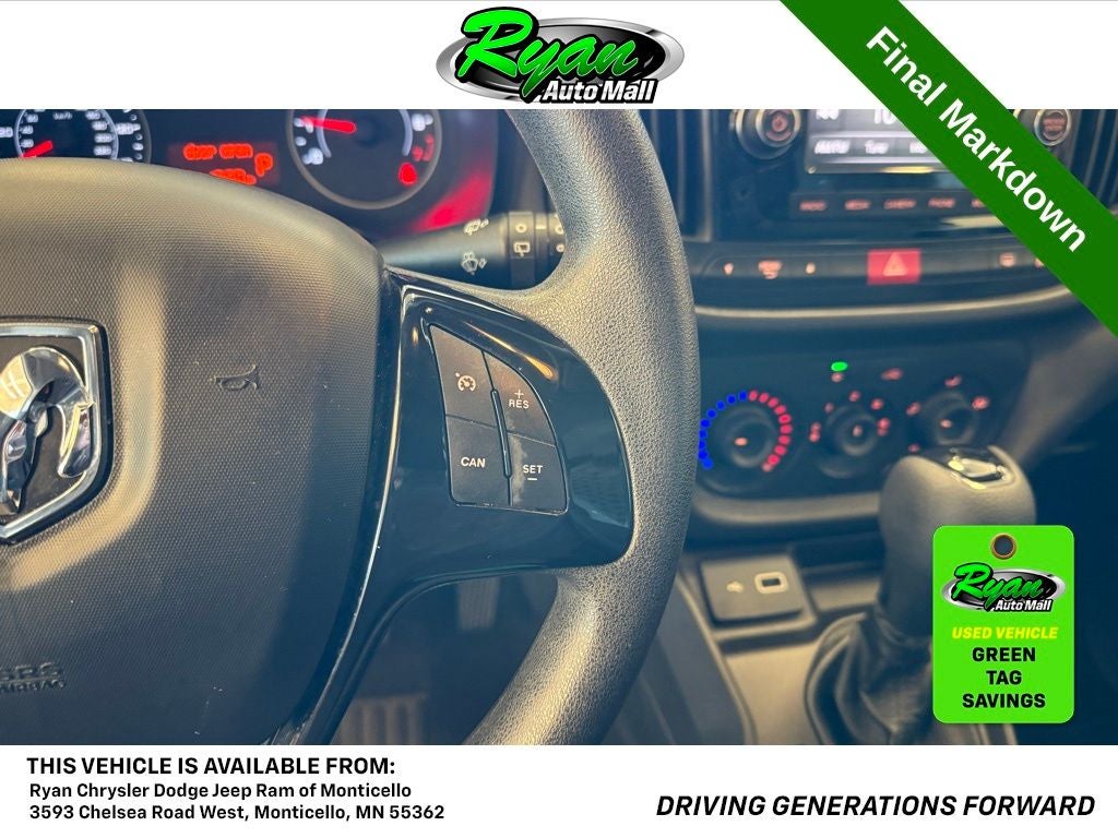 2022 RAM ProMaster City Base