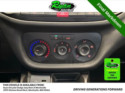 2022 RAM ProMaster City Base