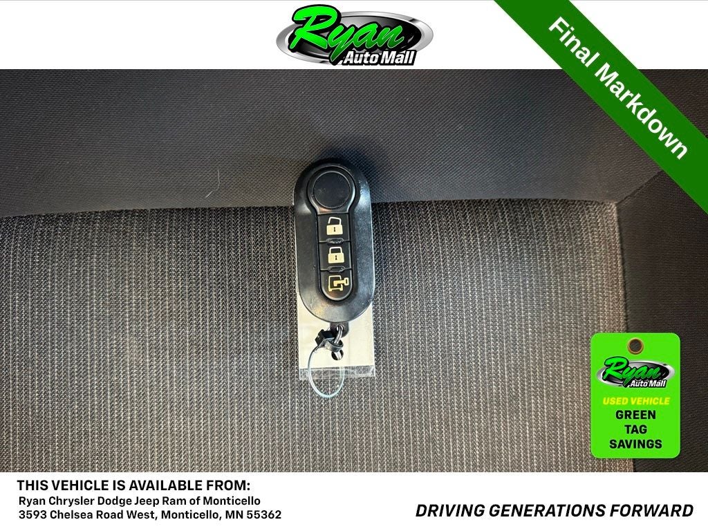 2022 RAM ProMaster City Base