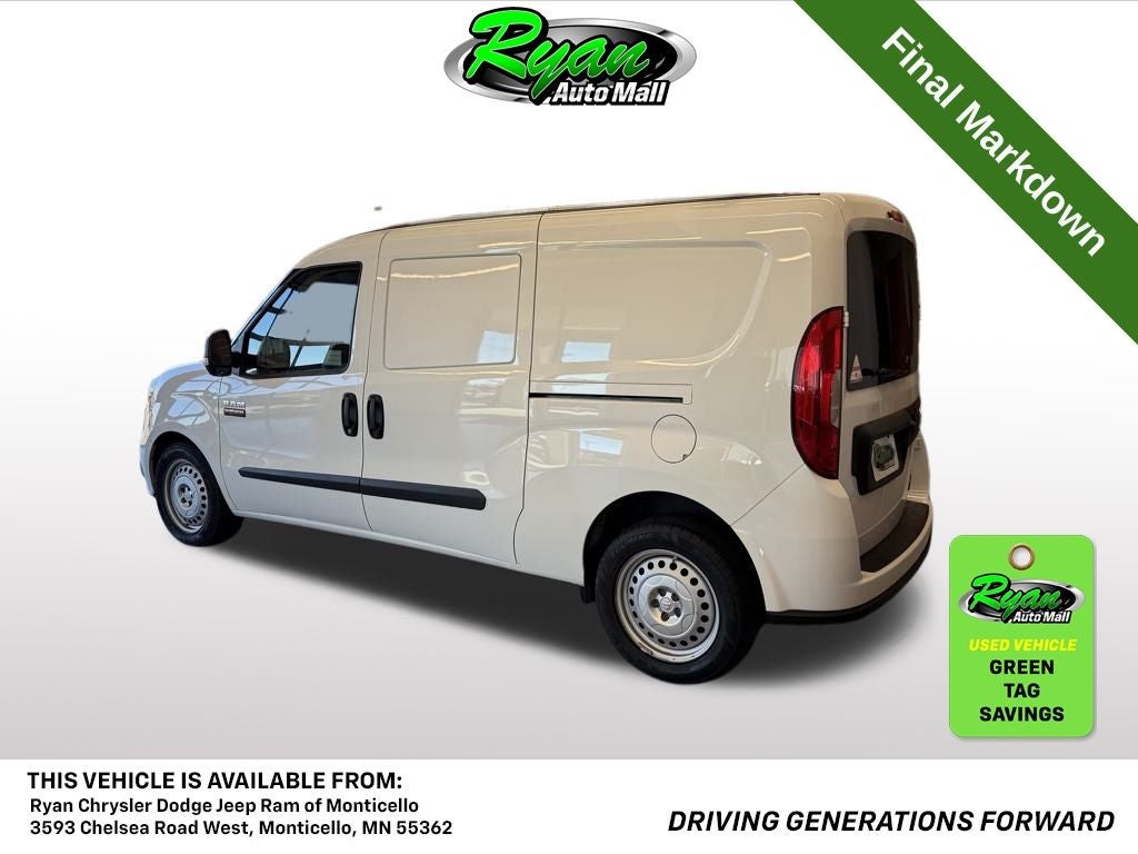 2022 RAM ProMaster City Base