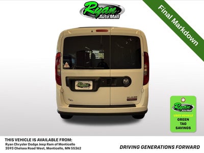 2022 RAM ProMaster City Base