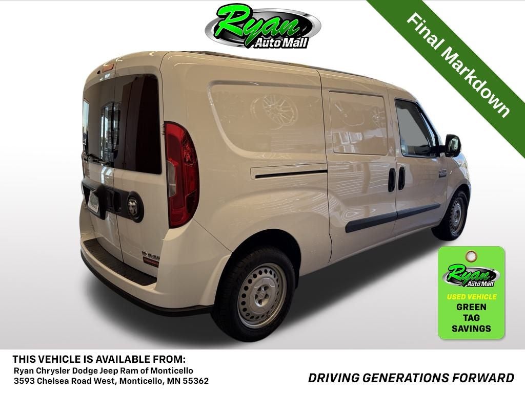 2022 RAM ProMaster City Base